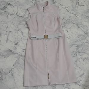 Tommy Hilfiger One of a kind zipper dresswith belt